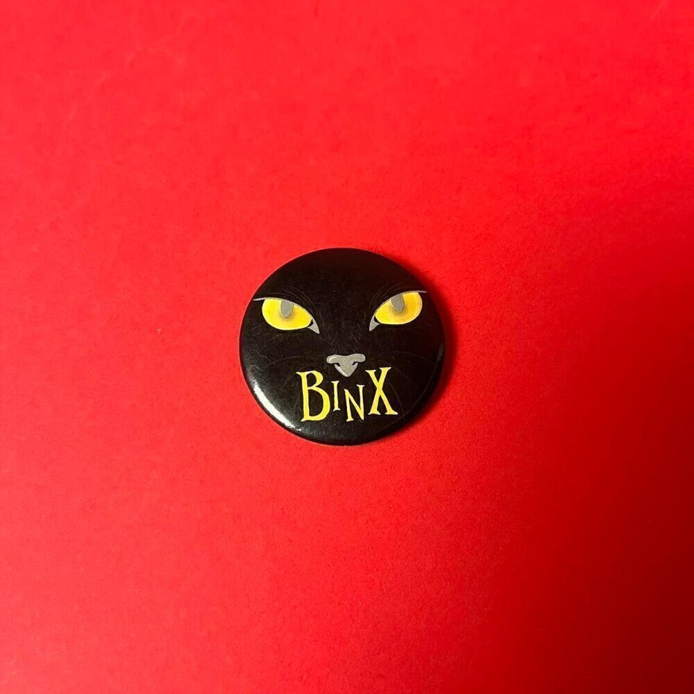 Spirit Halloween / hocus pocus binx button pin 💛🖤